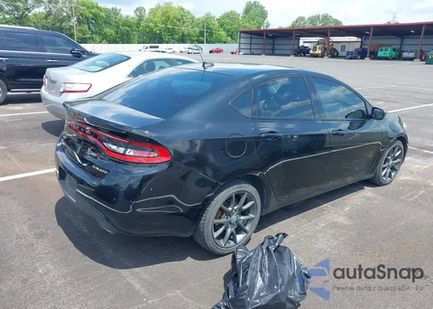2013 Dodge Dart Sxt из США, поврежденный, VIN 1C3CDFBA2DD302337